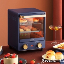 康佳（KONKA） 家用多功能三层烤位迷你立式小烤箱 小家电礼品定制