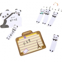 可爱熊猫便签本 便利贴+便签 活动宣传礼品