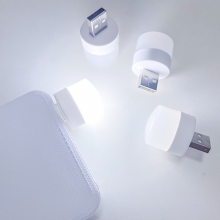 USB便携小夜灯 床头LED护眼小台灯 展会礼品定制