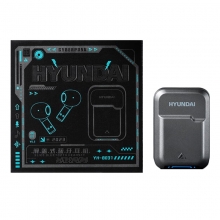 HYUNDAI现代未来科技系列滑盖式蓝牙耳机 创意商务礼品