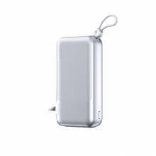 REMAX 22.5W自带快充线墙插移动电源(适配器) 10000mAh