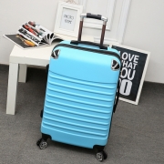 时尚拉链款拉杆箱 20寸可登机行李箱 创意商务礼品