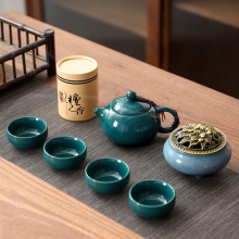 国潮中国风商务礼品茶具组合套装 高端定制礼品
