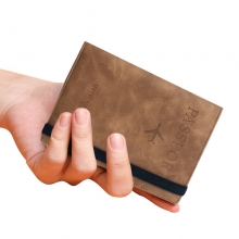 商务防磁护照夹护照包 rfid多卡位多功能证件套护照套 送客户礼品