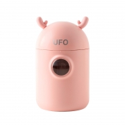 UFO外星加湿器 喷雾带USB充电口小夜灯 实用小礼品