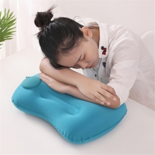 全新一代TPU充气枕头 旅行腰枕便携易收纳式充气枕 工会活动奖品