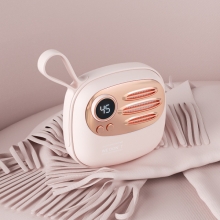 暖手宝充电宝二合一 充电暖宝宝多功能取暖神器 创意多功能产品