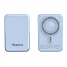  纽曼10000毫安无线磁吸快充充电宝 22.5W磁吸无线移动电源