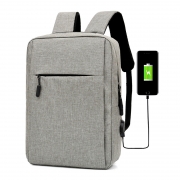 商务时尚USB外置双肩背包 防水防刮耐磨 30元礼品推荐 