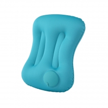 全新一代TPU充气枕头 旅行腰枕便携易收纳式充气枕 工会活动奖品