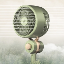 艾优 空气循环扇F13 家用电风扇3D立体摇头落地扇 小家电礼品