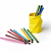 硅胶笔筒开学季文具收纳盒 创意实用小礼品