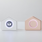 创意小房子插座 桌面插座四面角度插孔 USB多设备充电 实用小奖品