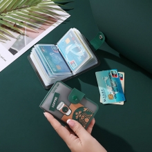 精致高颜值时尚零钱包名片证件包 小巧硅胶大容量卡套卡夹 活动礼品推荐