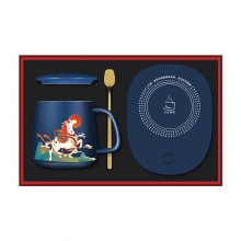 2026年马年商务两件套 暖杯垫+陶瓷杯 年会伴手礼