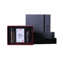 【睿能三件套】乐扣保温杯340ML+纽曼电源10000豪安+晴雨两用口袋伞三件套