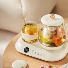 AUX奥克斯 家用多功能保温炖煮茶器养生壶 小型一体式烧水壶 比较实用的奖品