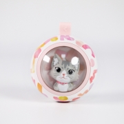 创意UFOcat太空舱猫咪充电宝暖手宝 活动纪念品
