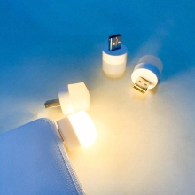 USB便携小夜灯 床头LED护眼小台灯 展会礼品定制