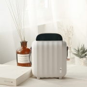 【行李箱】创意迷你桌面暖风机  面包取暖器 冬天小礼品