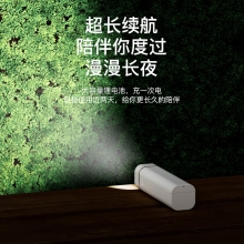 创意强光户外手电筒 多功能迷你手电筒+充电宝+led小夜灯 比较实用的奖品