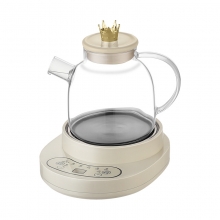高颜值全自动玻璃养生壶 多功能电热花茶壶养身煮茶器 实用礼品
