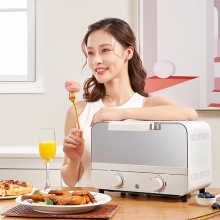 多功能烘焙蒸烤一体机电烤箱10L厨房电器迷你小烤箱 年会礼品推荐
