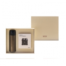 【商旅能里礼盒】乐扣保温杯340ML+荣耀机甲剃须刀两件套礼盒