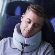 旅行一号U型枕多功能带眼罩耳塞 便携式旅行飞机高铁U型枕 公司小礼品推荐