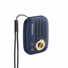 REMAX 复古收音机充电宝 快充移动电源10000毫安 创意数码礼品