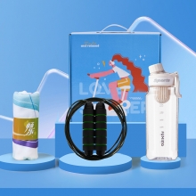 【夏日之约运动套装】水杯1000ML+运动跳绳+运动毛巾套装