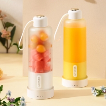 德世朗榨汁机 家用小型便携迷你多功能水果电动榨汁杯 员工福利礼品
