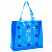 【来图定制】PVC手提袋定制/透明防水购物袋定做/镭射包袋定制
