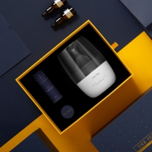 卡蛙(SmartFrog)超声波香薰机加湿器 秘境香薰礼盒套装(含特制精油x2) 创意时尚礼品