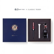 【毕加索】泰迪英伦铱金笔系列 学生办公钢笔礼盒套装 定制礼品笔