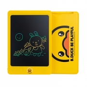 B.Duck小黄鸭儿童彩色液晶画板手写板涂鸦手绘板10.5寸 儿童礼品送什么好