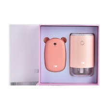 暖手宝+加湿器套装 比较实用的礼品