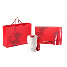 博堡尚品三件套 保温杯+笔记本+笔组合套装 商务拜访礼品