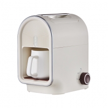 德世朗蒸汽咖啡机全自动家用小型 年会礼品