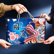 【日式国范】四方碗系列碗筷礼盒套装 实用礼品有哪些