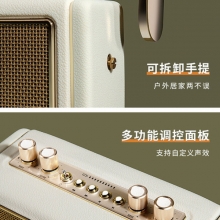 猫王音响 手提式无线家用蓝牙音箱 智能语音桌面电脑音响低音炮户外音响 创意礼品