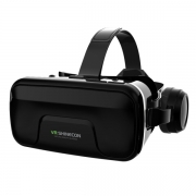 七代vr眼镜3D虚拟现实游戏眼镜头戴自带耳机 员工礼品什么好