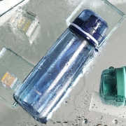 简约Color太空杯 Tritan大容量随手杯 户外运动塑料水杯500ML 运动小礼品