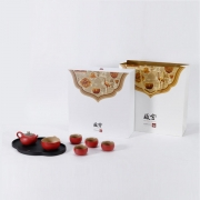 【故宫博物院】事事如意成套茶器 精美设计 员工福利