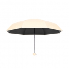 五折伞八骨胶囊伞 晴雨伞遮阳防晒黑胶太阳伞 实用的小礼品有哪些