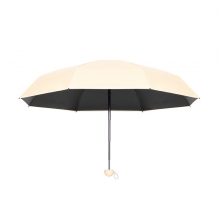 五折伞八骨胶囊伞 晴雨伞遮阳防晒黑胶太阳伞 实用的小礼品有哪些