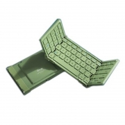 清新三折叠便携蓝牙键盘 手机电脑笔记本适用 三八妇女节员工礼品
