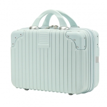 创意复古色手提行李箱 14寸/16寸迷你旅行行李箱化妆箱 公司活动礼品