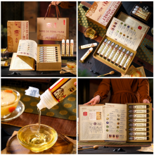 蜂蜜礼盒 洋槐花纯蜂蜜135g*8只