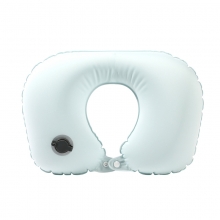 速充U型枕 冰丝充气枕 差旅便携颈枕